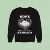 Hope Cincinnati Bengals Fight Cancer In All Colors Sweatshirt