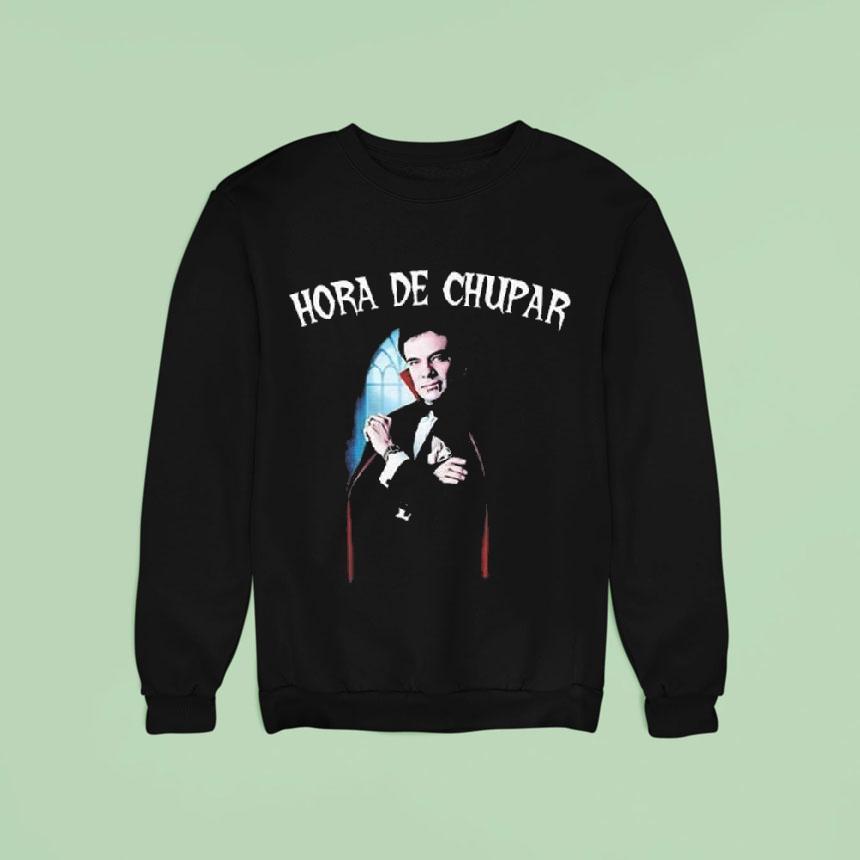 Hora De Chupar Count Dracula Sweatshirt Hora De Chupar Count Dracula Sweatshirt