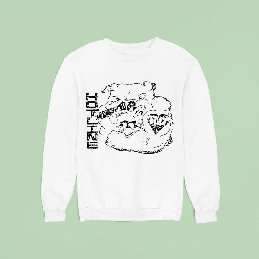 Hotline Tnt Iohjhzw The Pitbull Dog Sweatshirt Hotline Tnt Iohjhzw The Pitbull Dog Sweatshirt