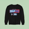 Houston Texans Nfl X Bud Light Logo Sweatshirt