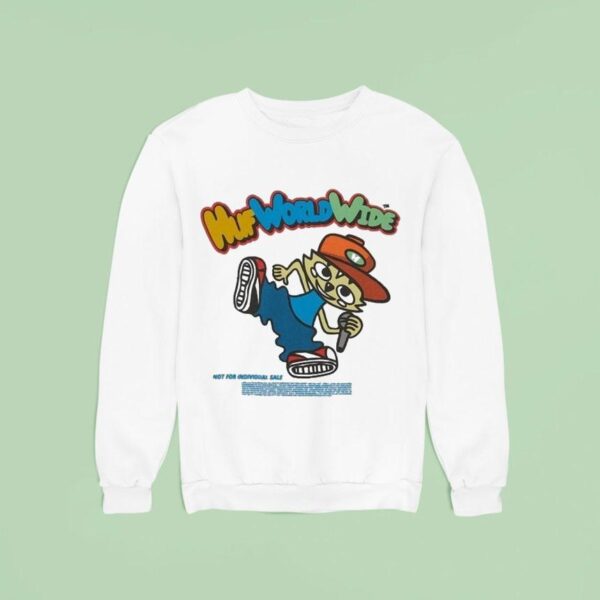 Huf Worldwide Chop Kick Block Sweatshirt