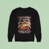 I Am A Marine Not An X Marine Or Even A Former Marine I Earned The Title It Is Mine For Life Eagles Sweatshirt