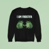 I Am Frogtifa Portland Frog Sweatshirt