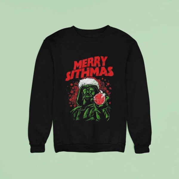 I Am Your Santa Merry Sithmas Sweatshirt