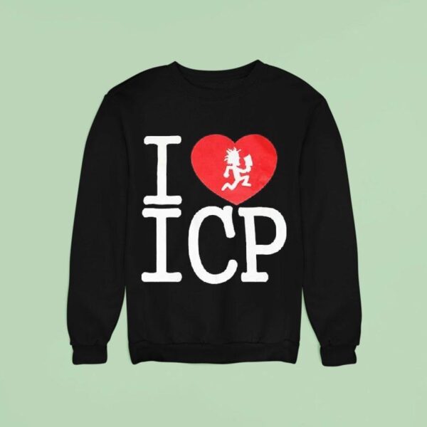 I Heart Icp Sweatshirt