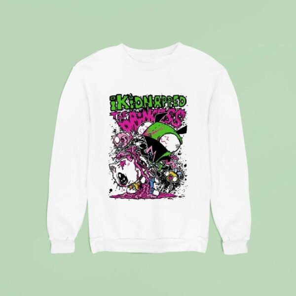 I Kidnapped The Princess Girl Stabbing Hello Kitty Sweatshirt