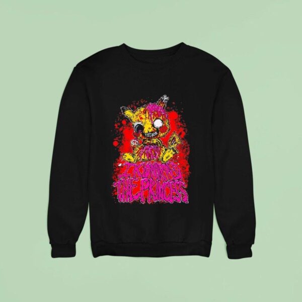 I Kidnapped The Princess Zombie Pikachu Sweatshirt