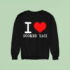 I Love Doomed Yaoi Sweatshirt