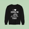 I Love Stuffing The Turkey I M The Turkey Couple Matching Sweatshirt