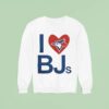 I Love Toronto Blue Jays Logo Sweatshirt