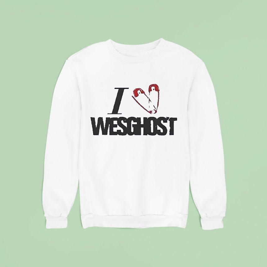 I Love Wesghost Sweatshirt I Love Wesghost Sweatshirt