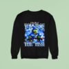 I May Have A Touch Of The Tism Frogs Sweatshirt