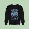 I May Live In California But I Alway Have The Detroit Lions In My Dna Sweatshirt
