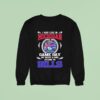 I May Live In Michigan But On Game Day My Heart Soul Belong To Buffalo Bills Sweatshirt