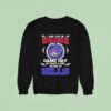 I May Live In Wisconsin But On Game Day My Heart Soul Belong To Buffalo Bills Sweatshirt