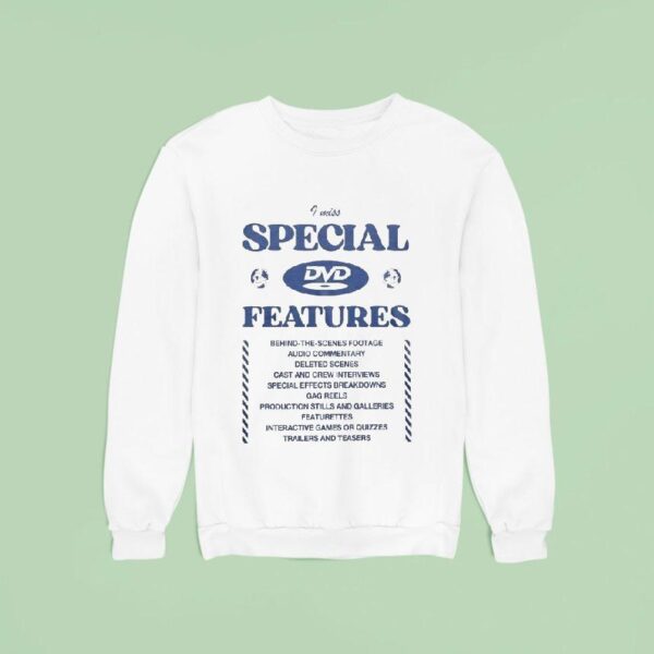 I Miss Dvd Special Features Sweatshirt