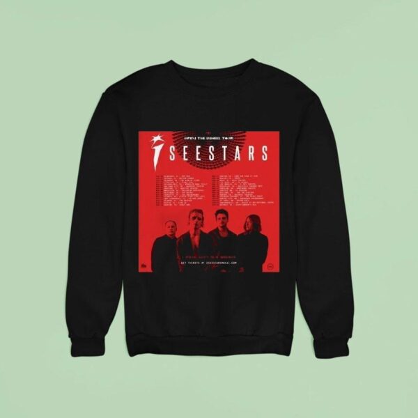 I See Stars The Wheel Th Album Spin The Wheel Tour Dates Sweatshirt