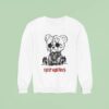 Iiizwerg Sad Bear Teddy Halloween Sweatshirt
