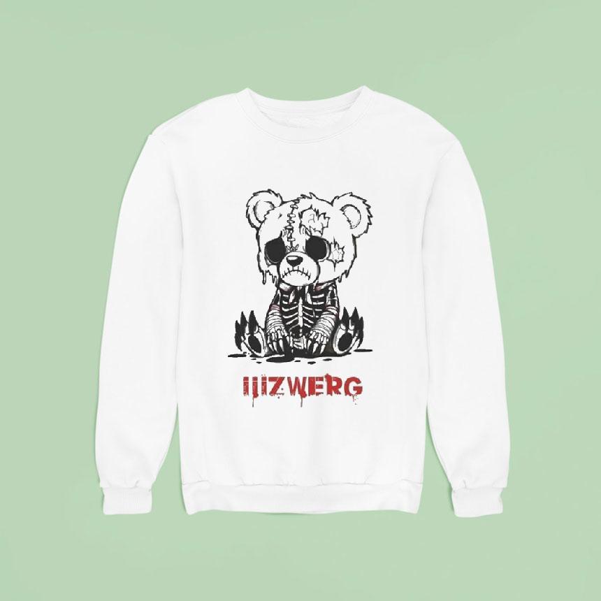 Iiizwerg Sad Bear Teddy Halloween Sweatshirt Iiizwerg Sad Bear Teddy Halloween Sweatshirt