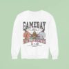 Illinois Fighting Illini Ivory Vs Ohio State Buckeyes Gameday Football Sweatshirt