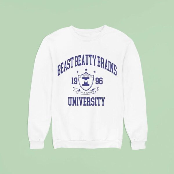 Ilona Maher Beast Beauty Brains University Sweatshirt
