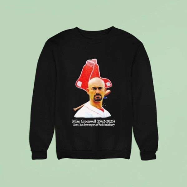 In Memory Of Mike Greenwell Boston Red Sox Sweatshirt