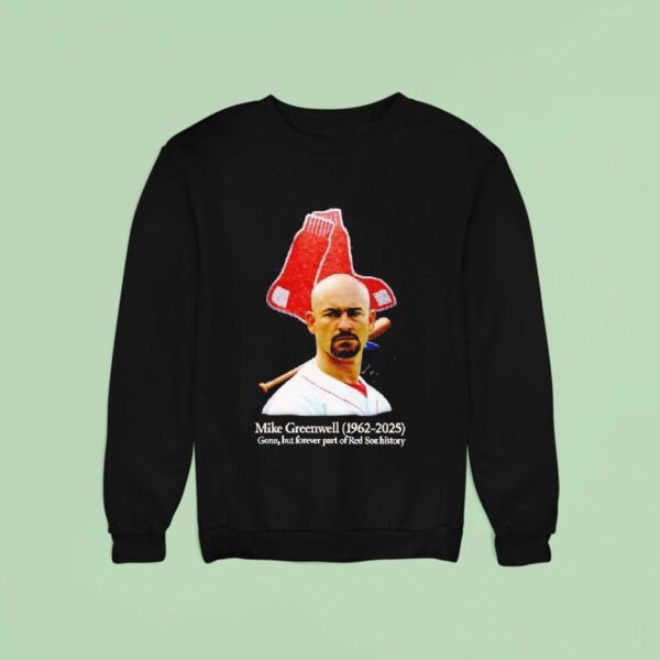 In Memory Of Mike Greenwell Boston Red Sox Sweatshirt