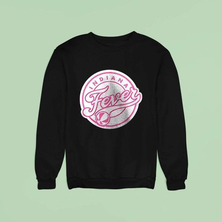 Indiana Fever Pink For Purpose Sweatshirt Indiana Fever Pink For Purpose Sweatshirt