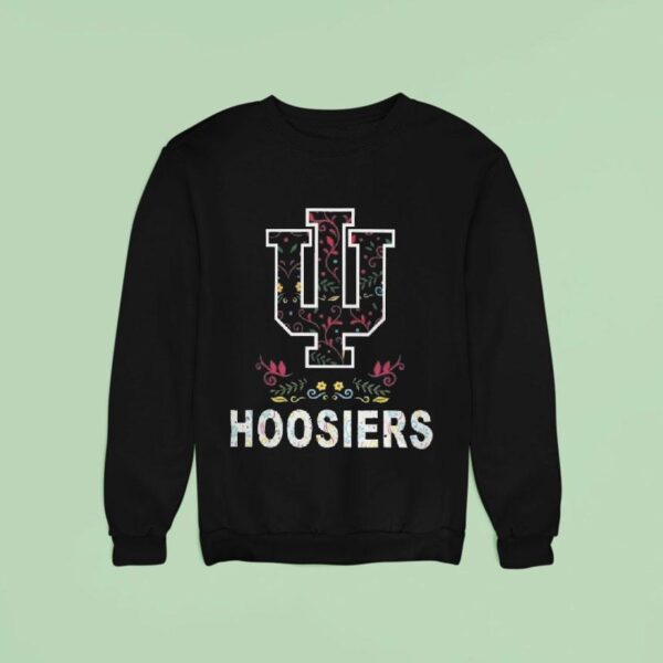Indiana Hoosiers College Football Dia De Los Muertos Sweatshirt