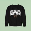 Indiana Hoosiers Hoosier Nation Mascot Head Sweatshirt