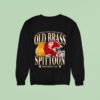 Indiana Hoosiers Seventy Fifth Anniversary Old Brass Spittoon Homecoming Football Sweatshirt