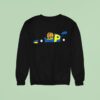 Indiana Pacers Nba Basketball Pain Sweatshirt