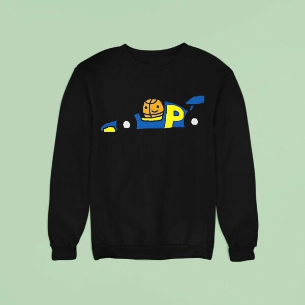 Indiana Pacers Nba Basketball Pain Sweatshirt