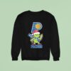 Indiana Pacers X Grinch Santa Lights Nba Christmas Sweatshirt
