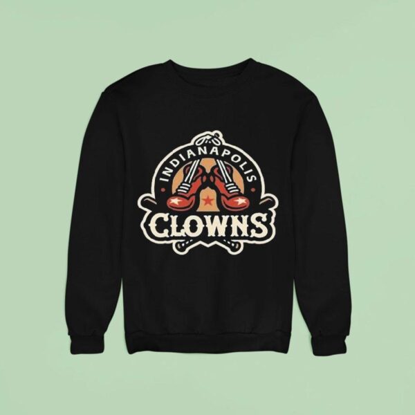 Indianapolis Clowns Primary Logo Sweatshirt