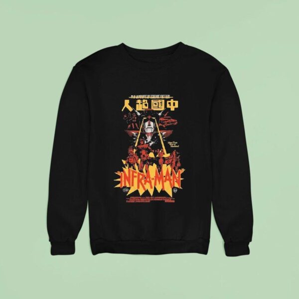 Infra Man More Than A Man Or Machine Sweatshirt