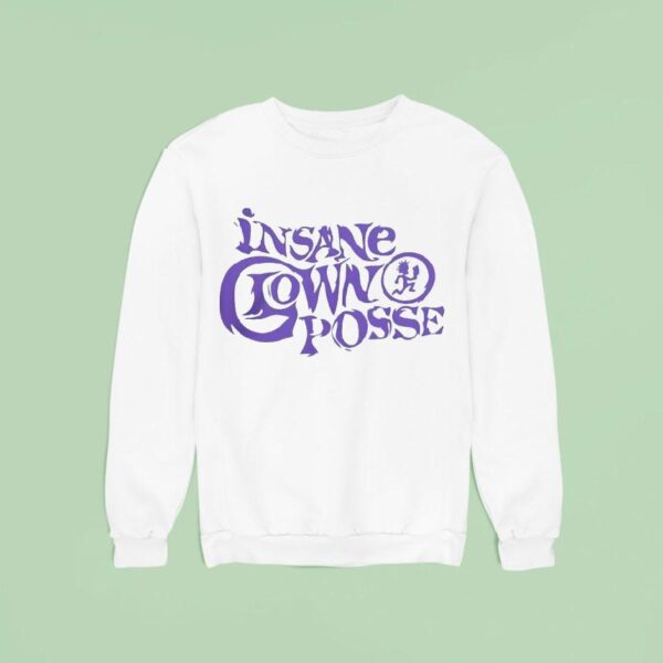 Insane Clown Posse Stack Logo Sweatshirt