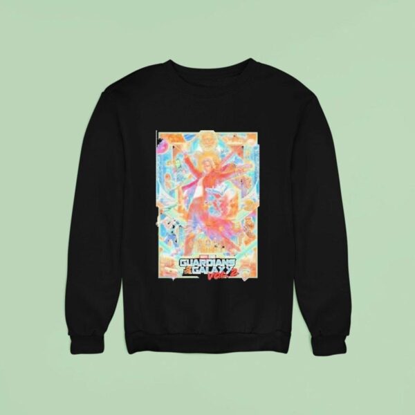 Ise Ananphada Guardians Of The Galaxy Vol Sweatshirt