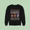 It S The Most Wonderful Ers Saints Warriors Time Of The Year Ugly Christmas Sweatshirt