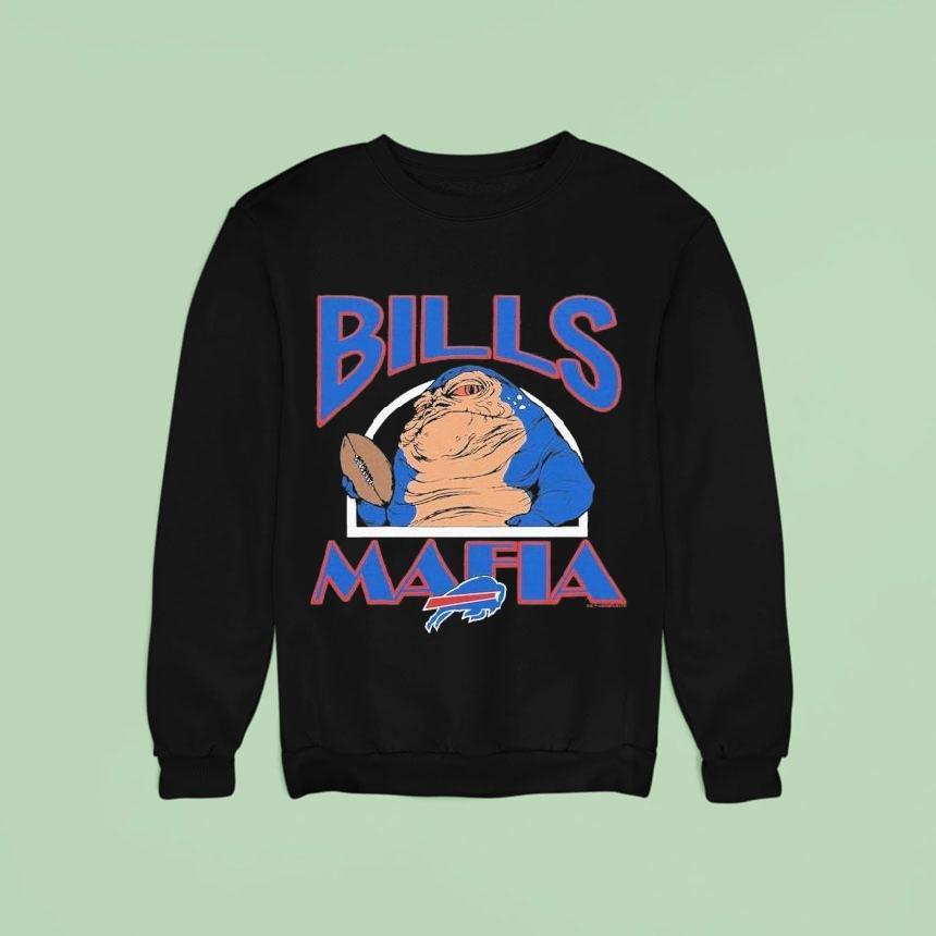 Jabba Buffalo Bills Mafia Star Wars X Nfl Sweatshirt Jabba Buffalo Bills Mafia Star Wars X Nfl Sweatshirt