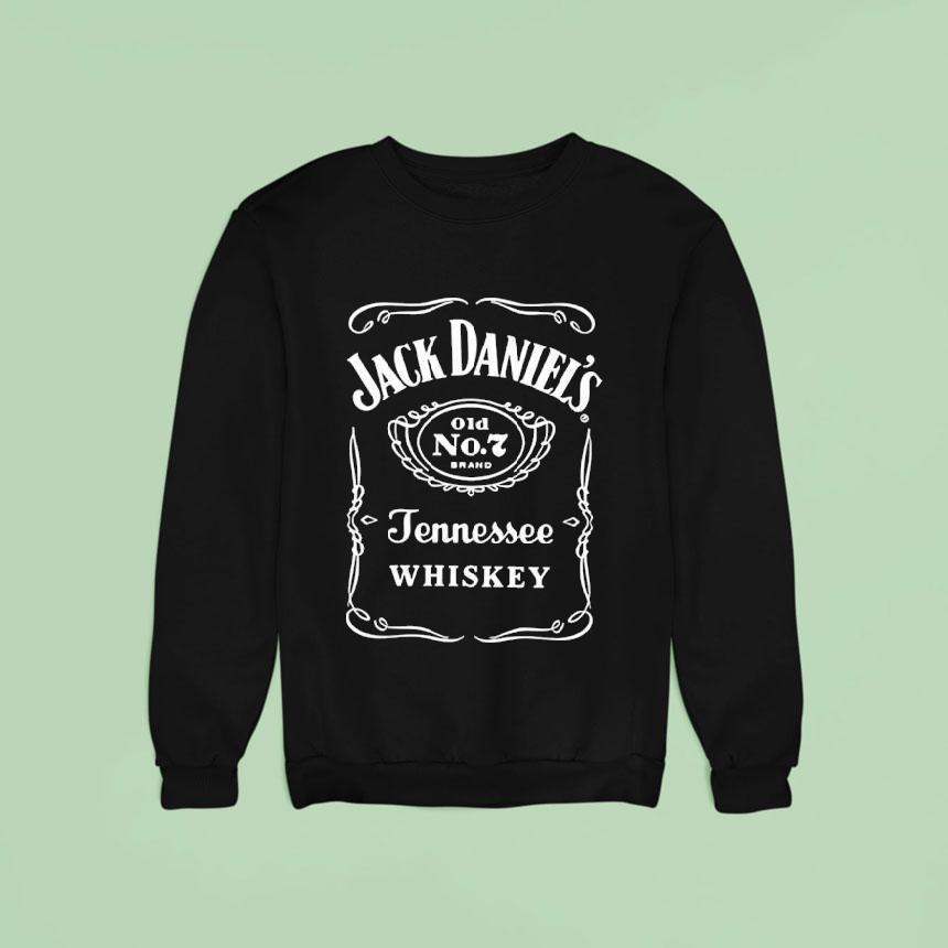 Jack Daniel S Tennessee Whiskey Sweatshirt Jack Daniel S Tennessee Whiskey Sweatshirt