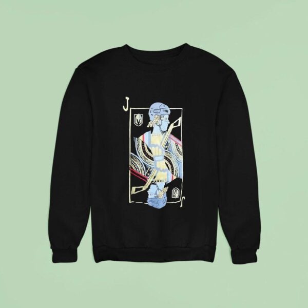 Jack Eichel Vegas Golden Knights Hockey Playcard Sweatshirt