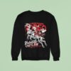Jack Skellington The Nightmare Before Christmas Yuletide Outlaw Ride Til The Grave Sweatshirt