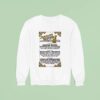 Jackalope Jamboree Turnpike Troubadours Kaitlin Butts Shane Smith And The Saints Sweatshirt