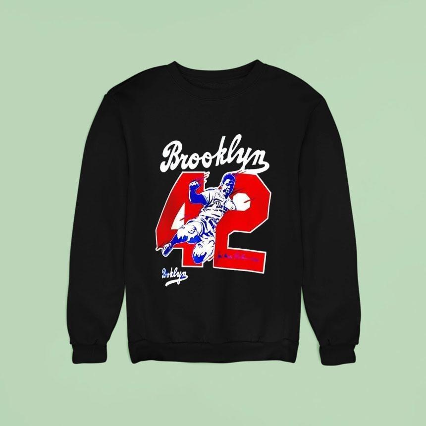 Jackie Robinson Dodgers Legends Sweatshirt Jackie Robinson Dodgers Legends Sweatshirt
