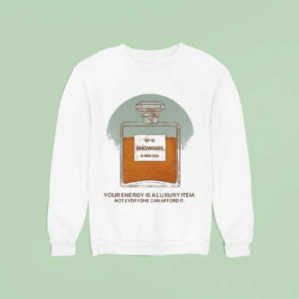 Jackson Olson Wearing Your Energy Is A Luxury Item Not Everyone Can Afford I Sweatshirt