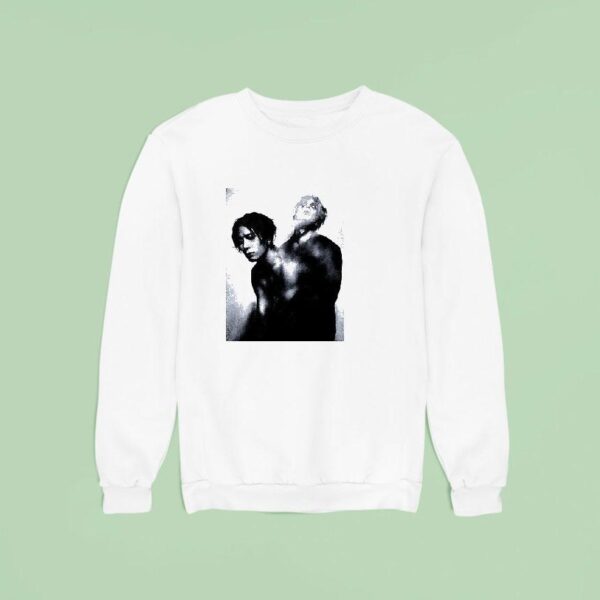 Jackson Wang Magicman Lyric Photo Sweatshirt