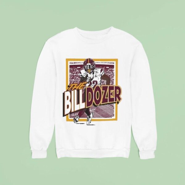 Jacory Croskey Merritt The Billdozer Washington Commanders Sweatshirt