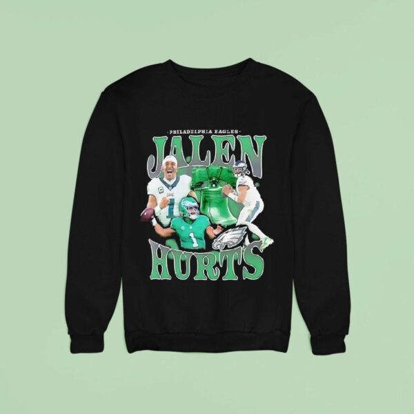 Jalen Hurts Philadelphia Eagles Football Sweatshirt
