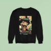 Jason Boland The Stragglers Leftover Turkey Show Nov Tulsa Ok Cigarettes Sweatshirt